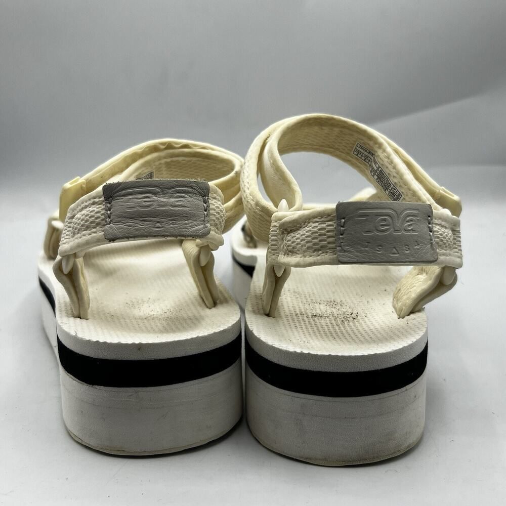 Teva Universal Mesh Print Strap Platform Womens 8… - image 7